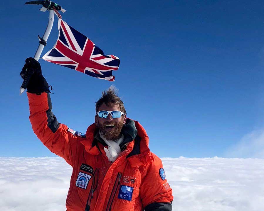 Jake Meyer: the man who conquered Everest and K2 - Trek NI