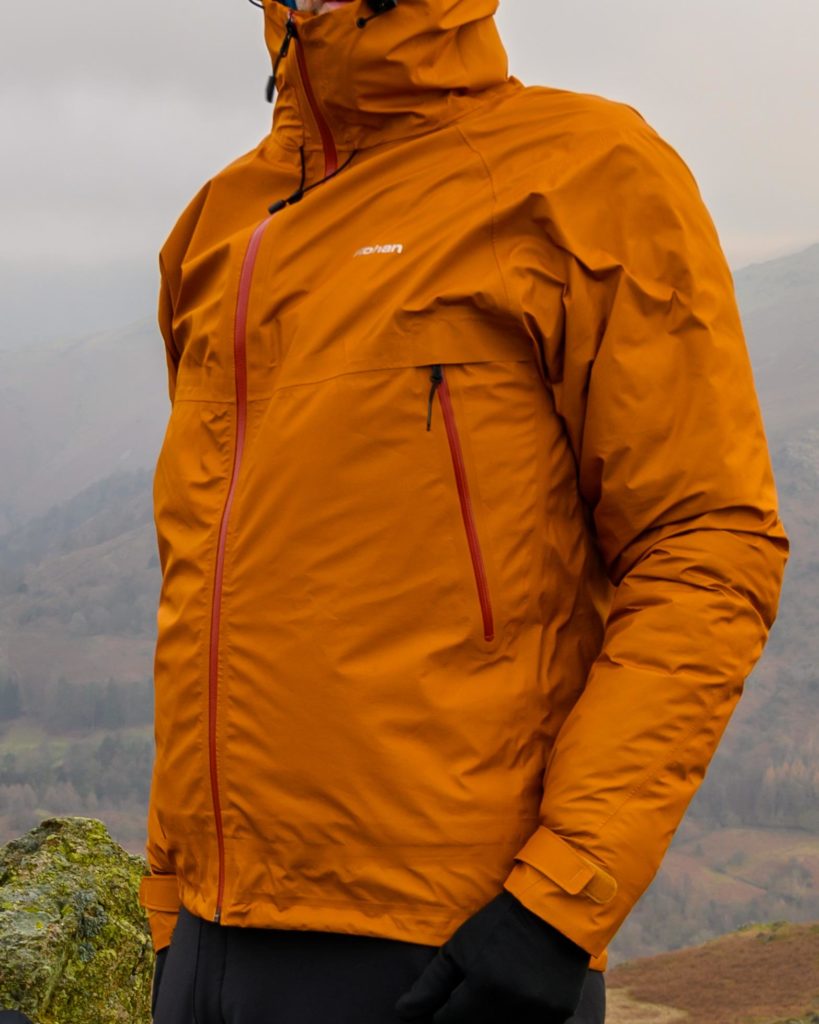 Review Rohan Elite Jacket Trek NI