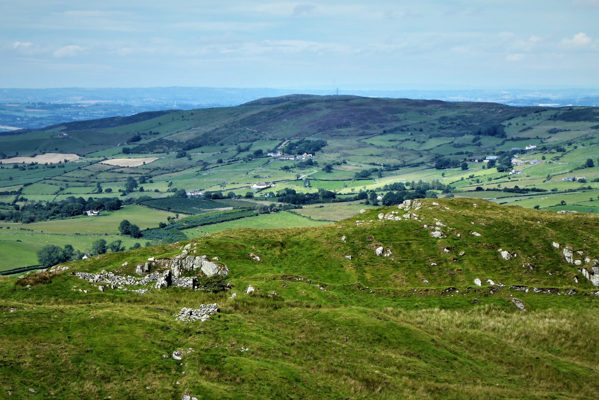 Slievegarran: Unsung Peak of the Dromara Hills - Trek NI