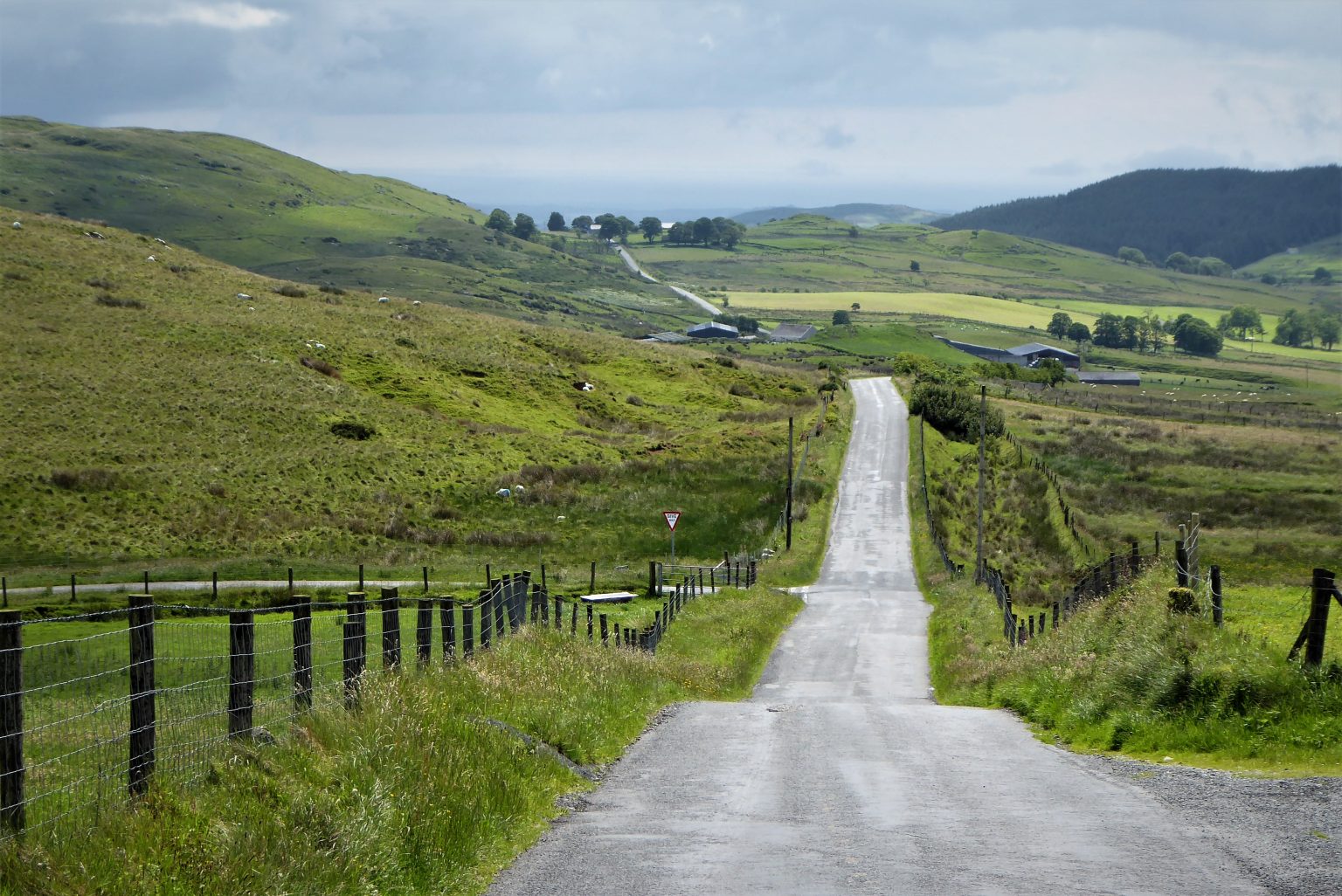 Slievenaboley and Cratlieve: Two Dromara Hills - Trek NI