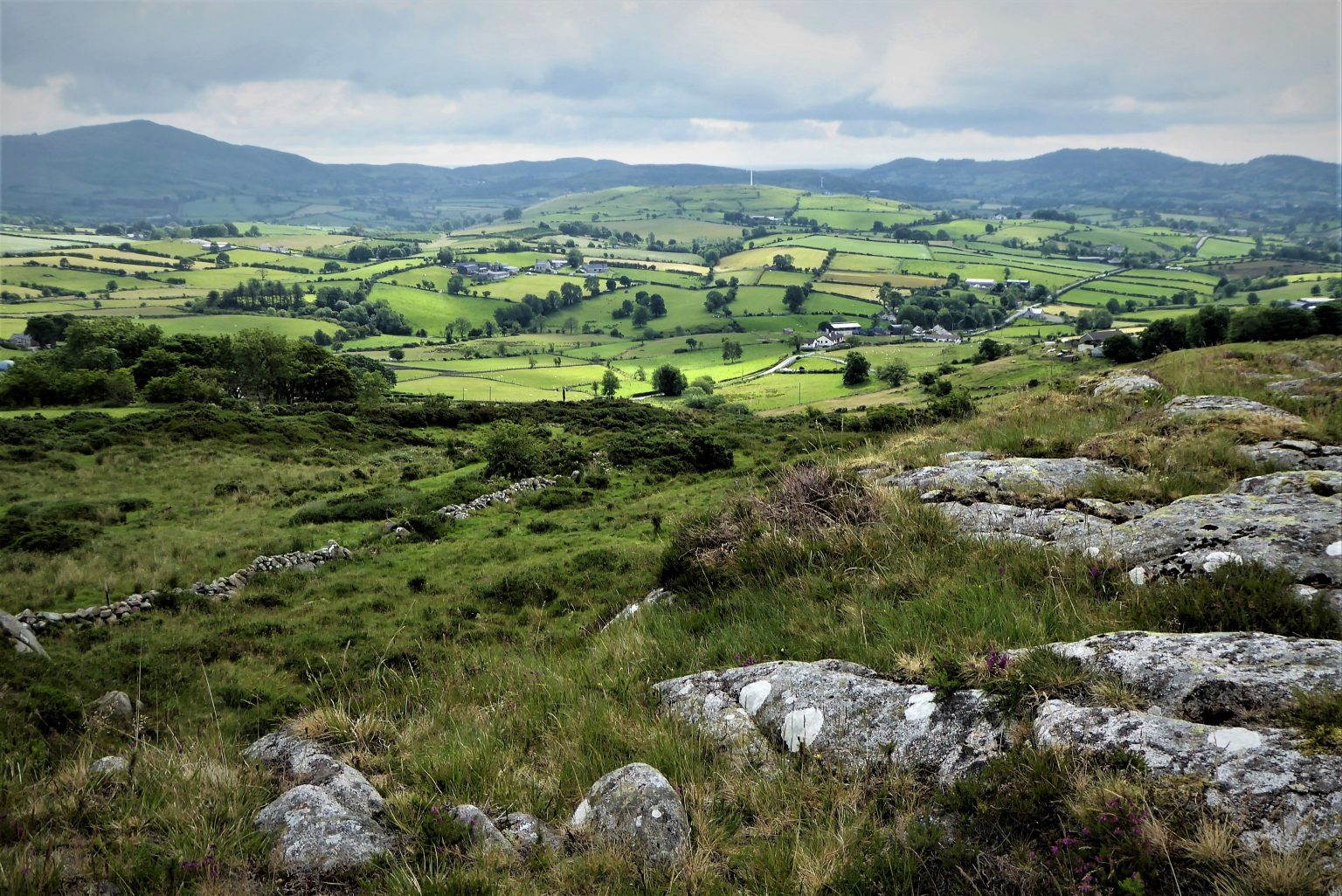 Slievenaboley and Cratlieve: Two Dromara Hills - Trek NI