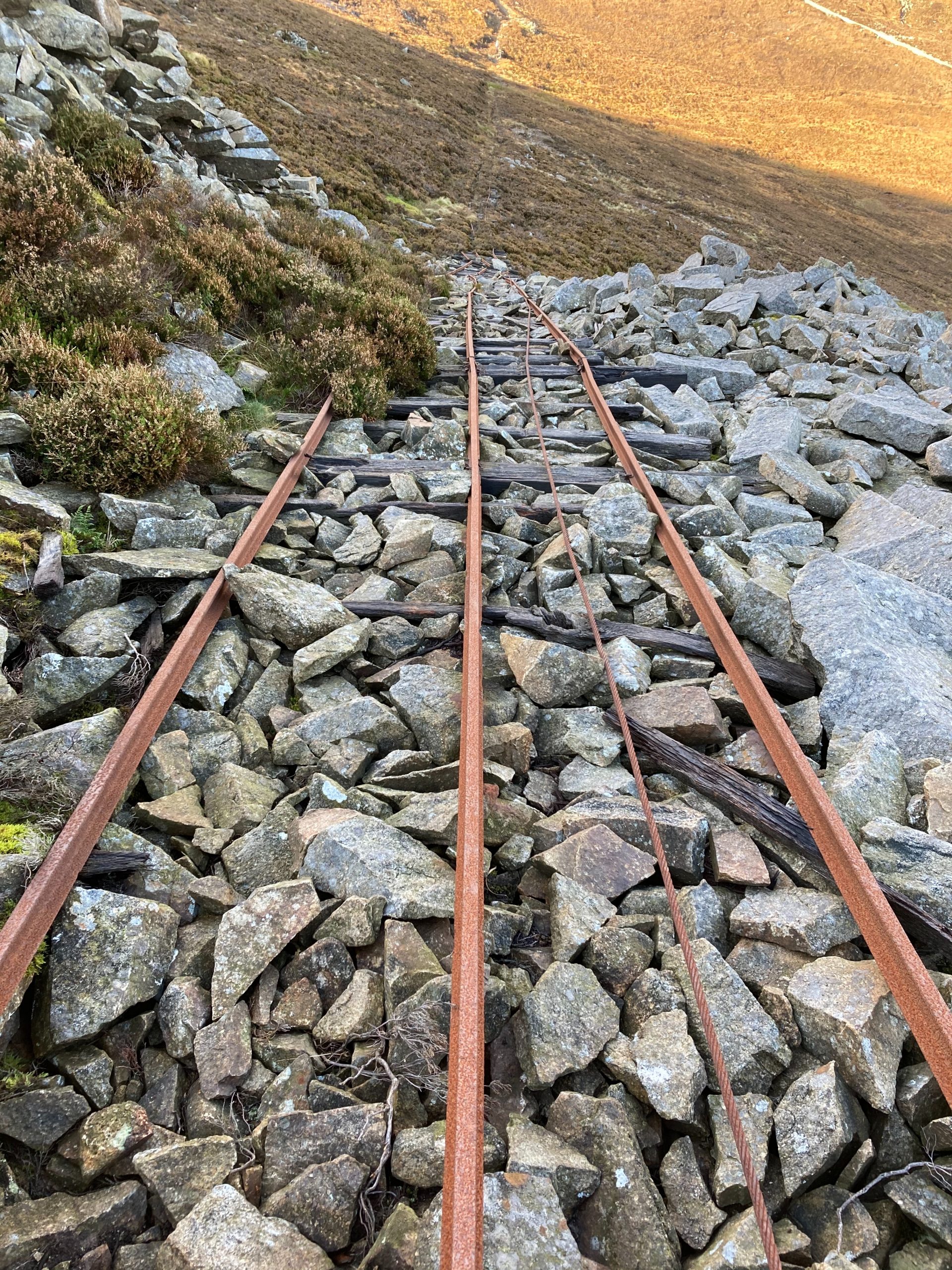 A Family Trek to the Chimney Rock Railway Tracks - Trek NI