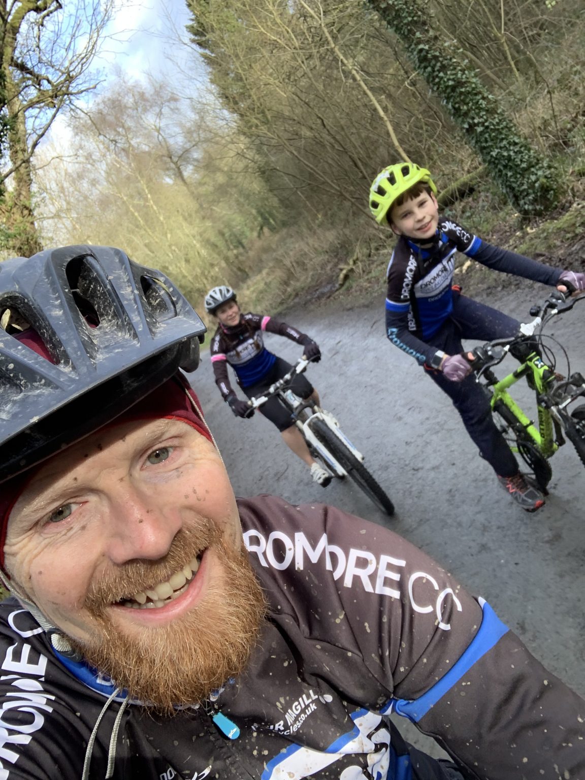 Gosford Forest Park on Two Wheels Trek NI