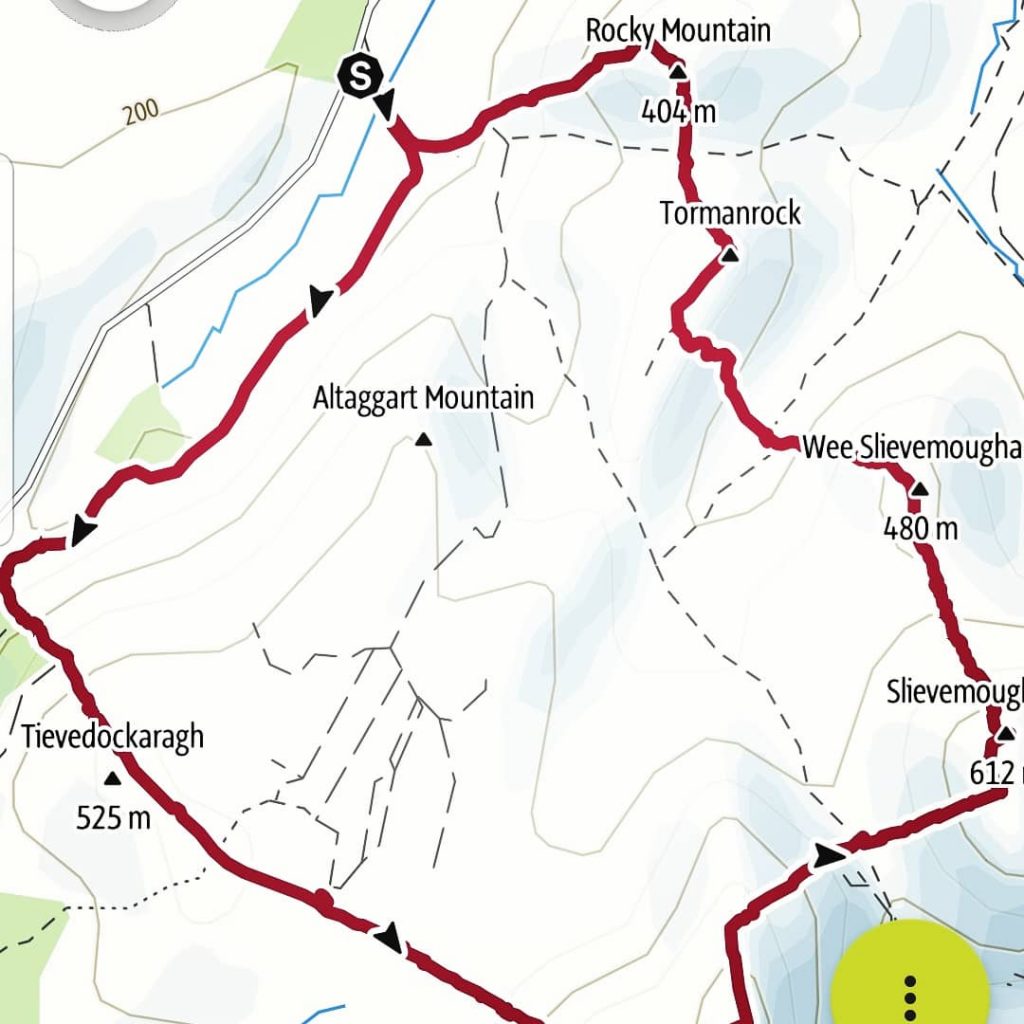 A notsotraditional seven peak Mournes adventure Trek NI