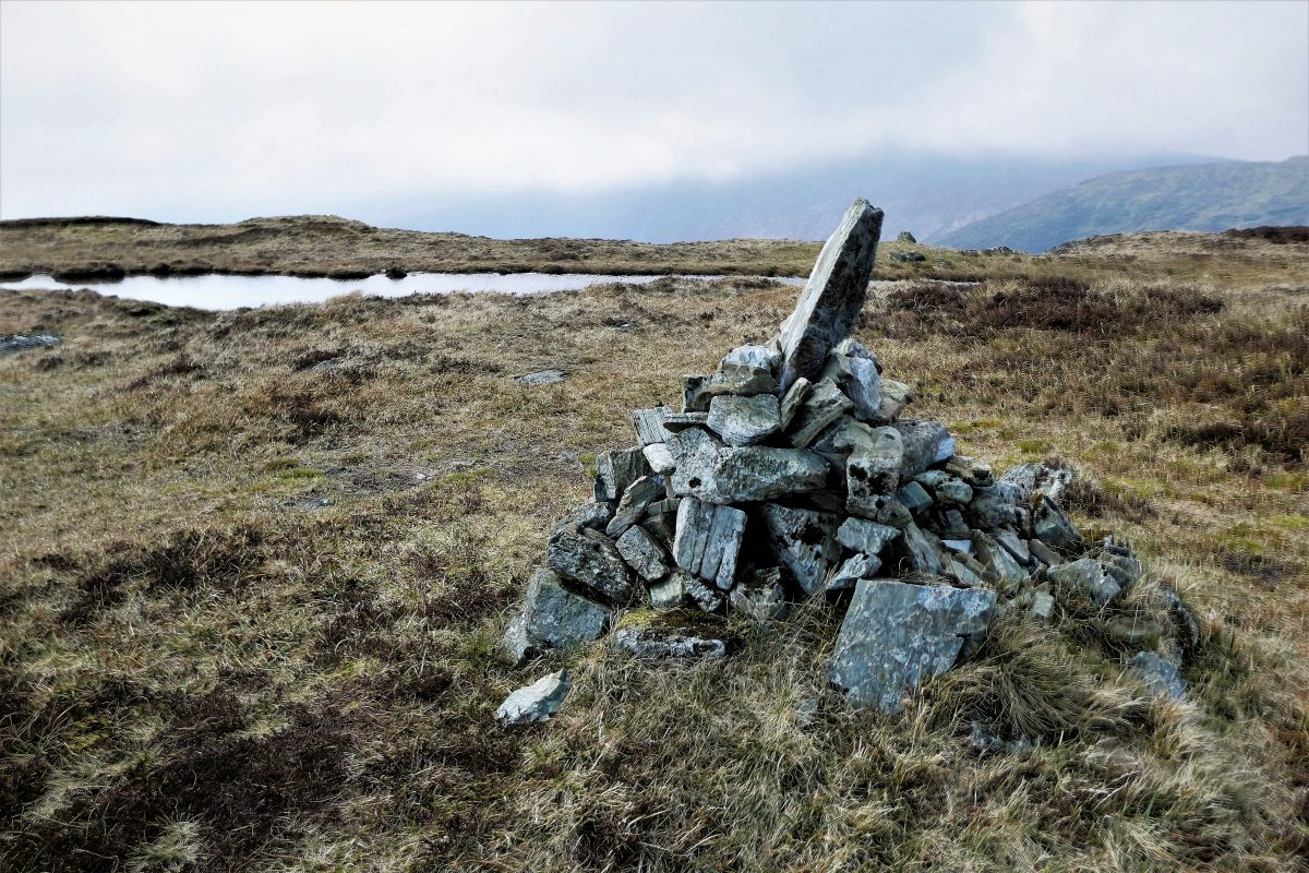 Spigotted Ridge Slievemageogh via Pigeon Rock Mountain - Trek NI